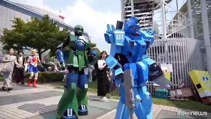 Manga, Anime e Supereroi al World Cosplay Summit di Nagoya