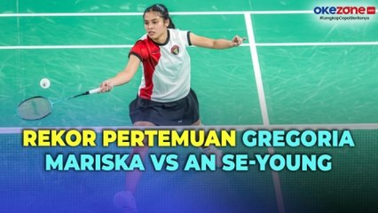 Gregoria Mariska Jumpa An Se-young di Semifinal Badminton Olimpiade Paris 2024, Ini Rekor Pertemuannya