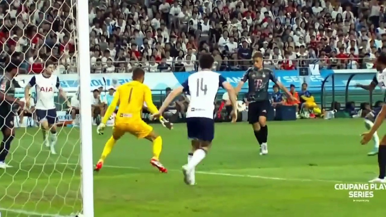 Bayern Munich vs Tottenham 1-0 Highlights & All Goals - Club Friendlies 2024 HD