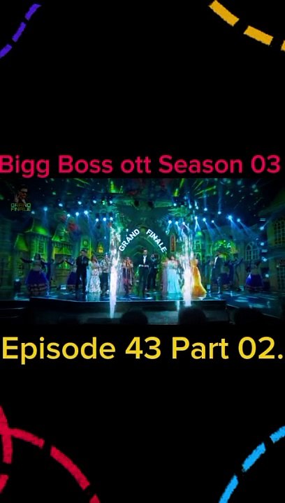 Bigg Boss OTT Season 03 Episode 43 Part 02 Bigg Boss Anil Kapoor Sanamakbool lovekataria Ranveer Singh Shivani Sai ketan Kritika new full Bigg Boss ott Season 03 Episode 43 Part 02