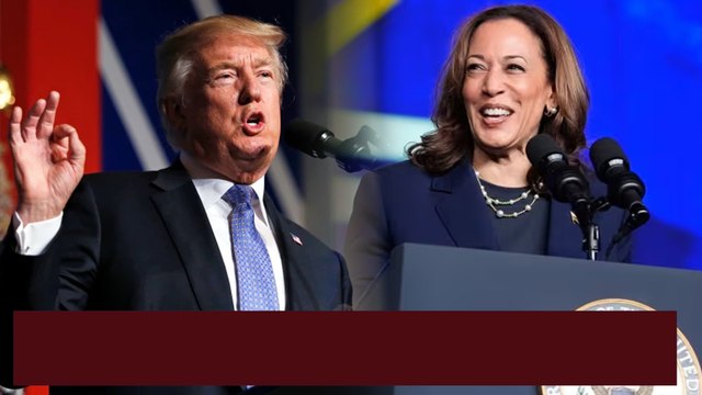Donald Trump vs Kamala Harris.. కమల తో పోరులో పాపం ట్రంప్ తగ్గేసాడు...|Oneindia Telugu