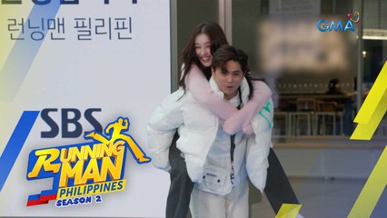 Running Man Philippines 2: Maipanalo kaya ng MigCy ang paper dance game? (Episode 25)