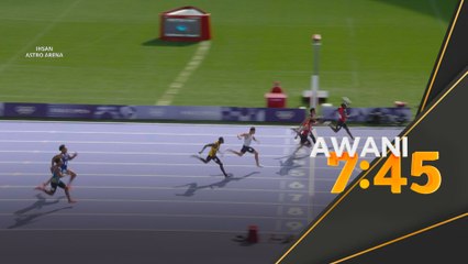 Perjuangan jaguh pecut negara berakhir di pusingan pertama