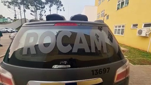 Foragido da justiça é preso pela Rocam no bairro Cascavel Velho
