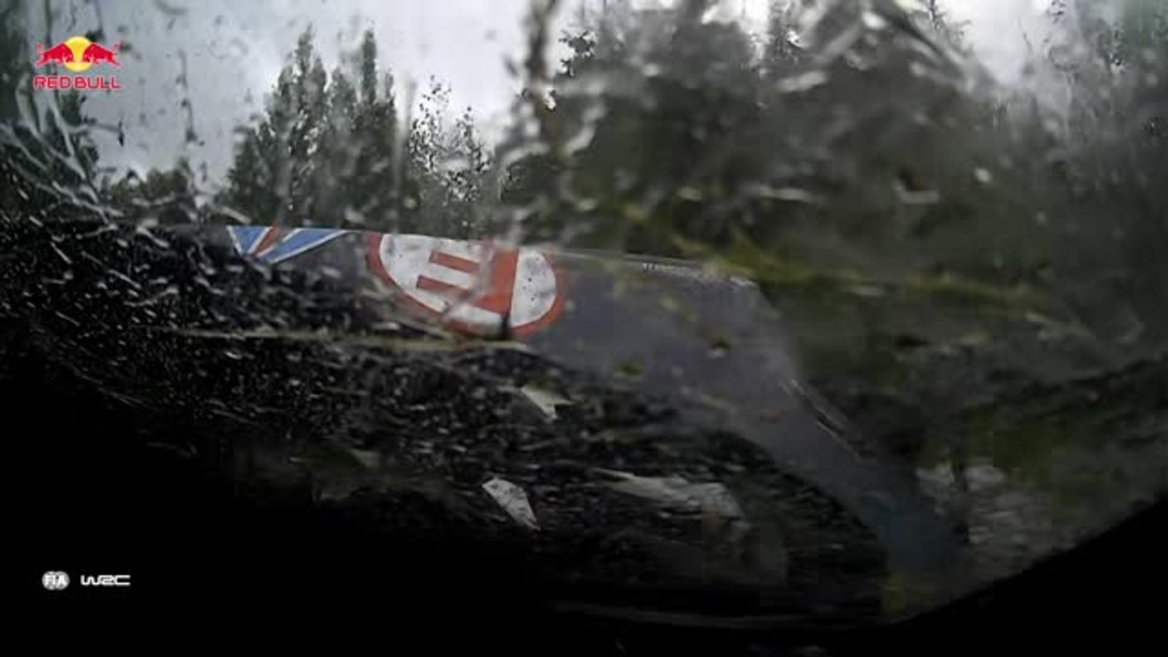Finlande - Rovanperä leader devant Ogier