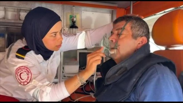 In Cisgiordania l'esercito israeliano spara lacrimogeni sui giornalisti