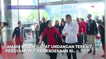 PDIP Soal Megawati Diundang Istana Ikut Upacara 17 Agustus di IKN