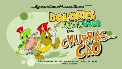 CHURRAS...CÃO -DOLORES CARTOON #2