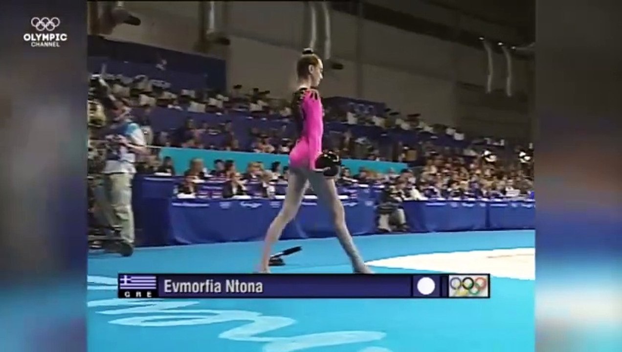 Evmorphia NTONA Ball Final OG 2000