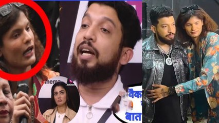 BBOTT 3: Naezy Hugs Journalist Aadi After Zyada Free Mat Ho Controversy, Public Shocking Reaction