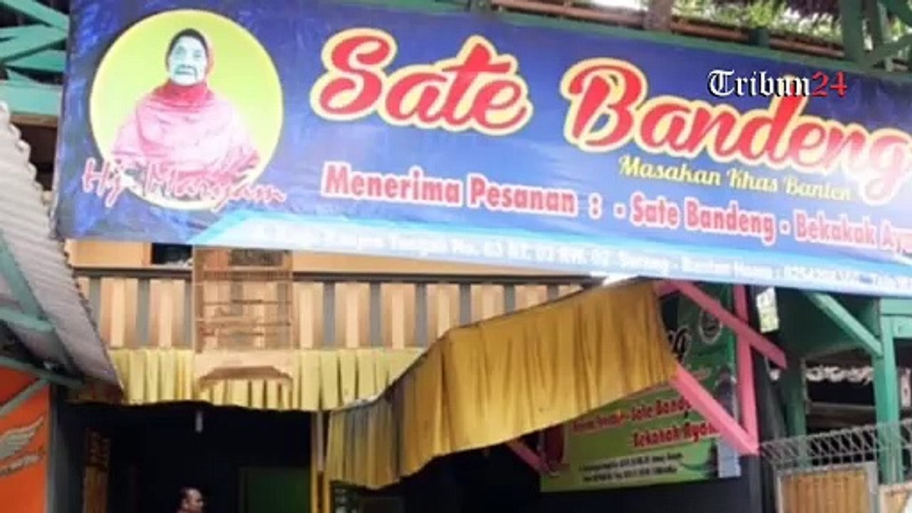 Kuliner Legendaris Nusantara, Sate Bandeng Hj. Maryam Khas Banten