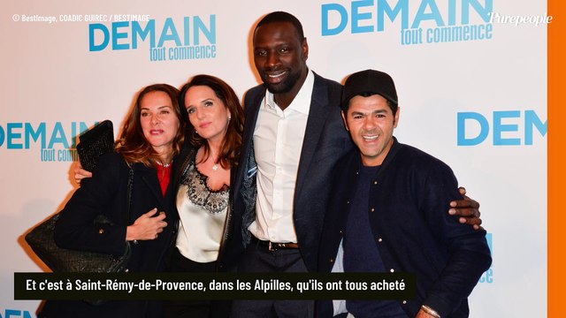 MAISON DE STARS Omar Sy et Jamel Debbouze ont acheté une résidence secondaire dans le même village provençal