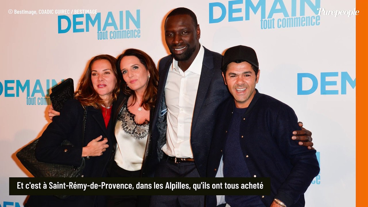 MAISON DE STARS Omar Sy et Jamel Debbouze ont acheté une résidence secondaire dans le même village provençal