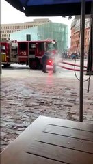 Beaucoup trop de pression dans ce tuyau