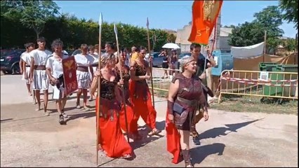Fiesta Vaccea de Lughnasadh y Mercado Vacceo en Cabezón de Pisuerga Valladolid