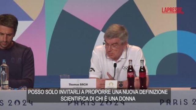 Caso Carini-Khelif, il presidente Cio: Polemiche? Invito a proporre nuova definizione di donna