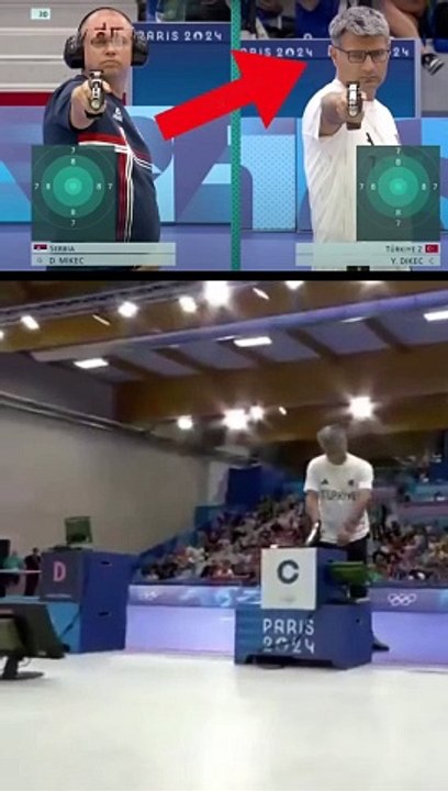 JO de Paris 2024 - le tireur turc Yusuf Dikeç et son style détendu ont conquis les téléspectateurs