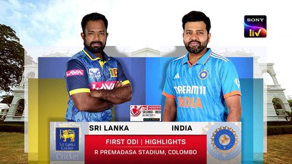 1st ODI _ English _ Highlights _ India Tour Of Sri Lanka _ 2nd August 2024