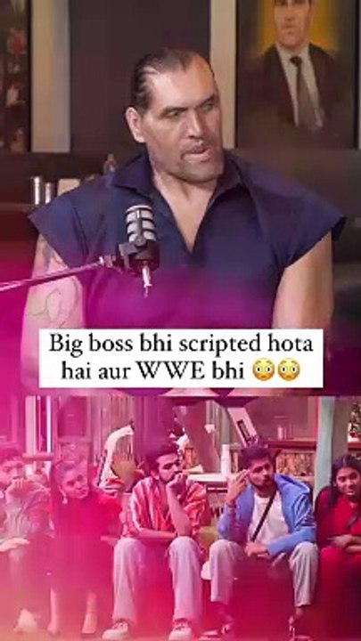 Big boss is scripted