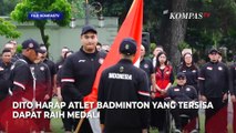 Menpora Akui Sedih Atlet Badminton Indonesia Berguguran di Olimpiade Paris 2024