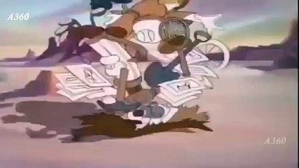 Donald Duck Fall Out Fall In 1943  Donald Duck Funny Cartoon Videos