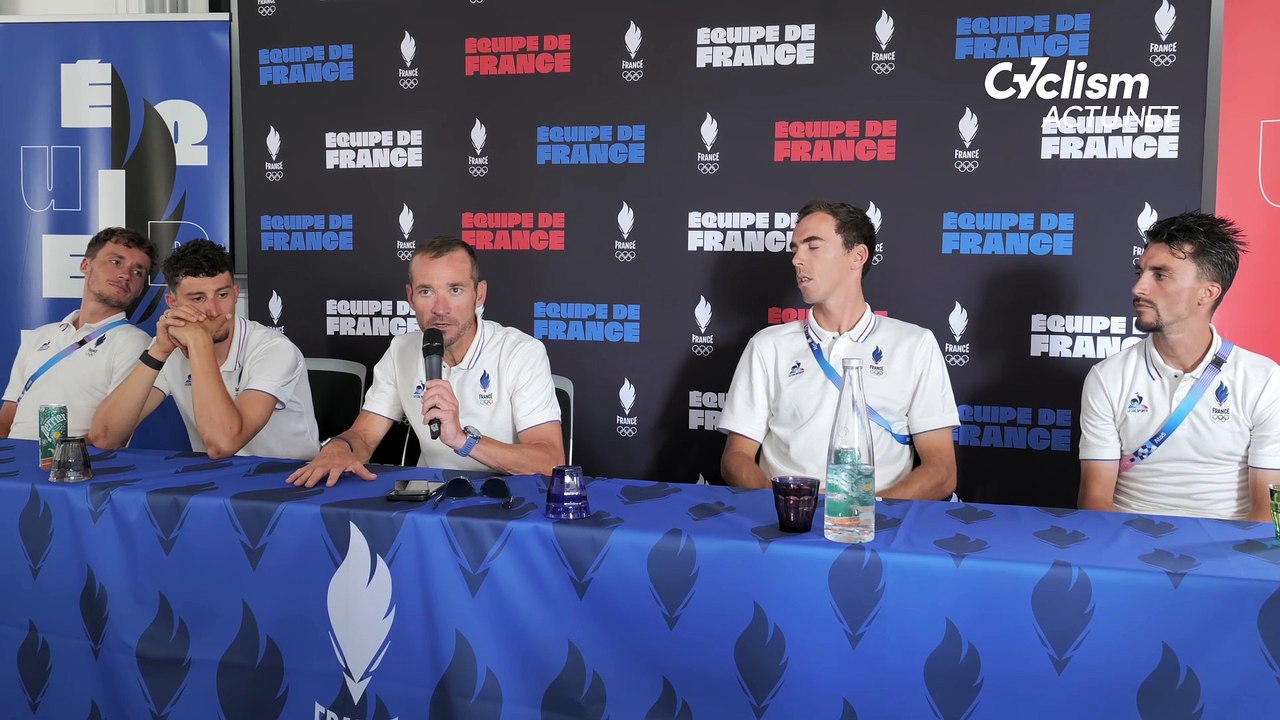 Cyclisme - Paris 2024 - Thomas Voeckler : "Ce n'est pas parce que j'aime bien Julian Alaphilippe qu'il est là !"