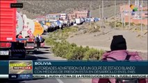 En Bolivia autoridades advierten que un golpe de estado está en desarrollo en el país