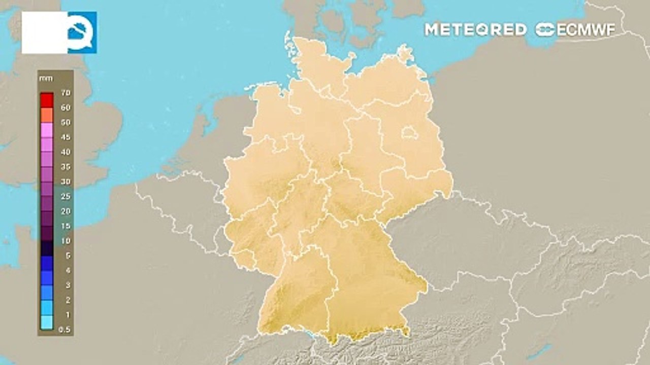 Anfangs noch Regen, ab Montag wieder oftmals trocken und sonnig!