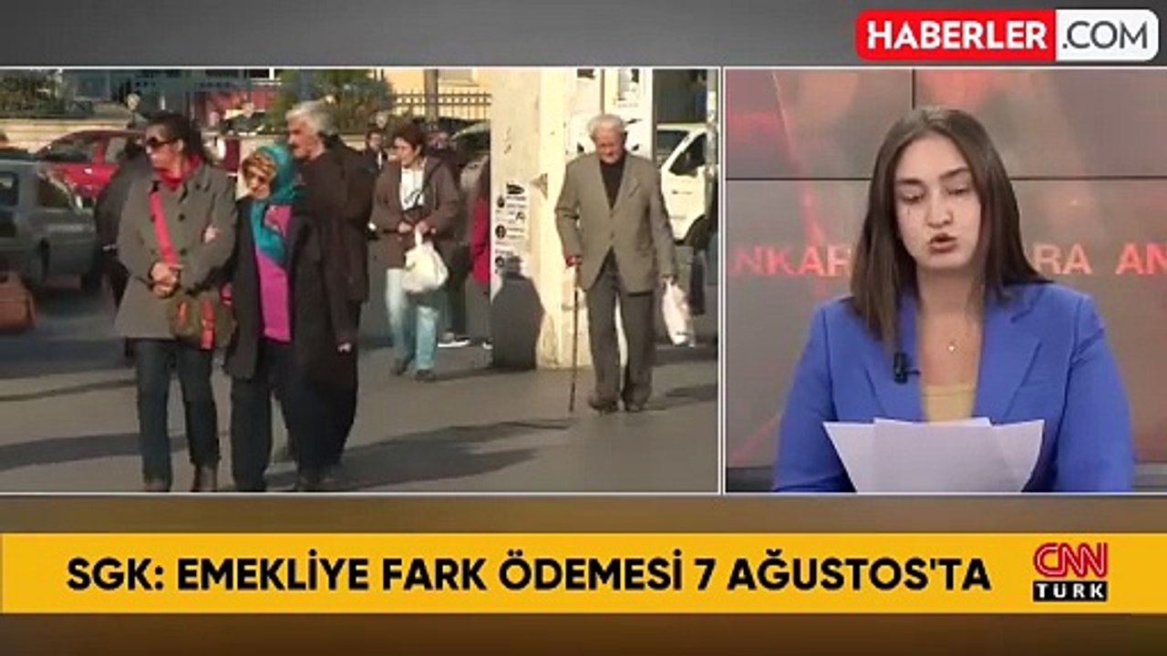 EMEKLİ MAAŞ FARKLARI NE ZAMAN YATACAK? Emekli maaşları fark ödemesi ne zaman hesaplara yatırılacak? Tarih netleşti!
