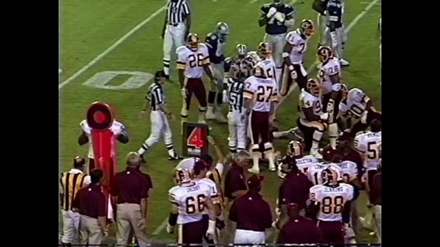 Dallas Cowboys @ Washington Redskins ( 1993 Week 01 ) part 1
