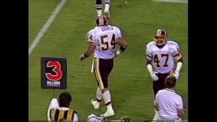 Video herunterladen: Dallas Cowboys @ Washington Redskins ( 1993 Week 01 ) part 2