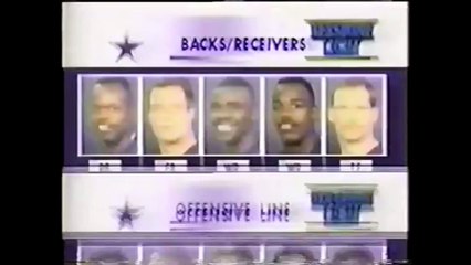 Dallas Cowboys @ Philadelphia Eagles ( 1993 Week 9 ) - 1.half
