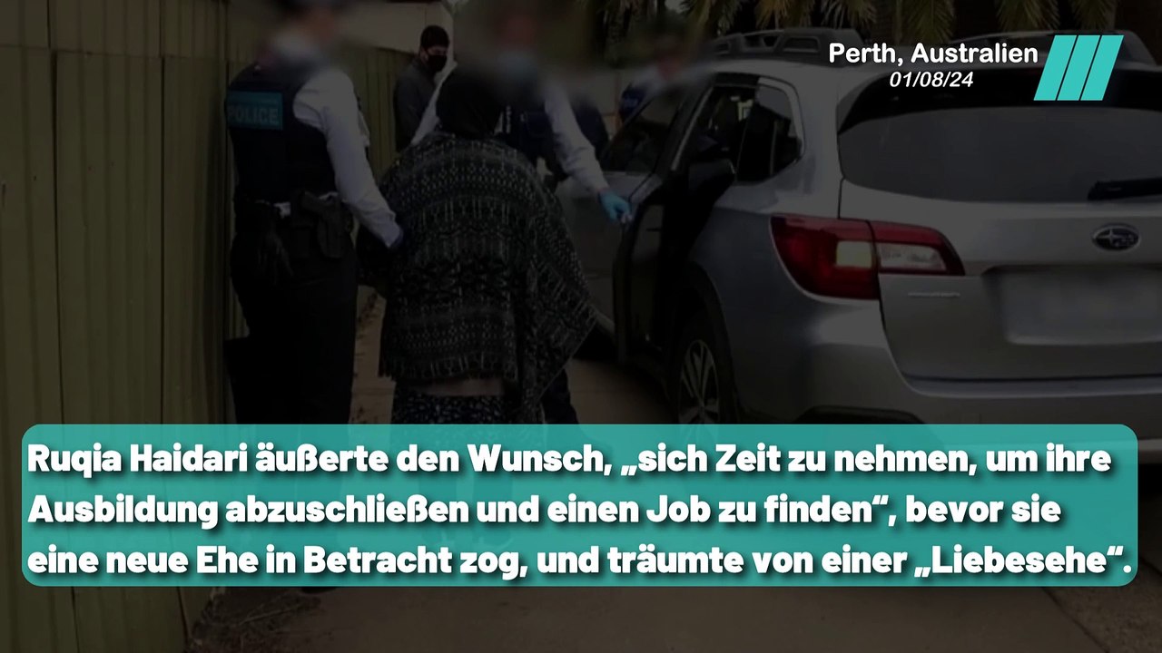 Flucht aus Afghanistan, Zwangsheirat und grausamer Mord