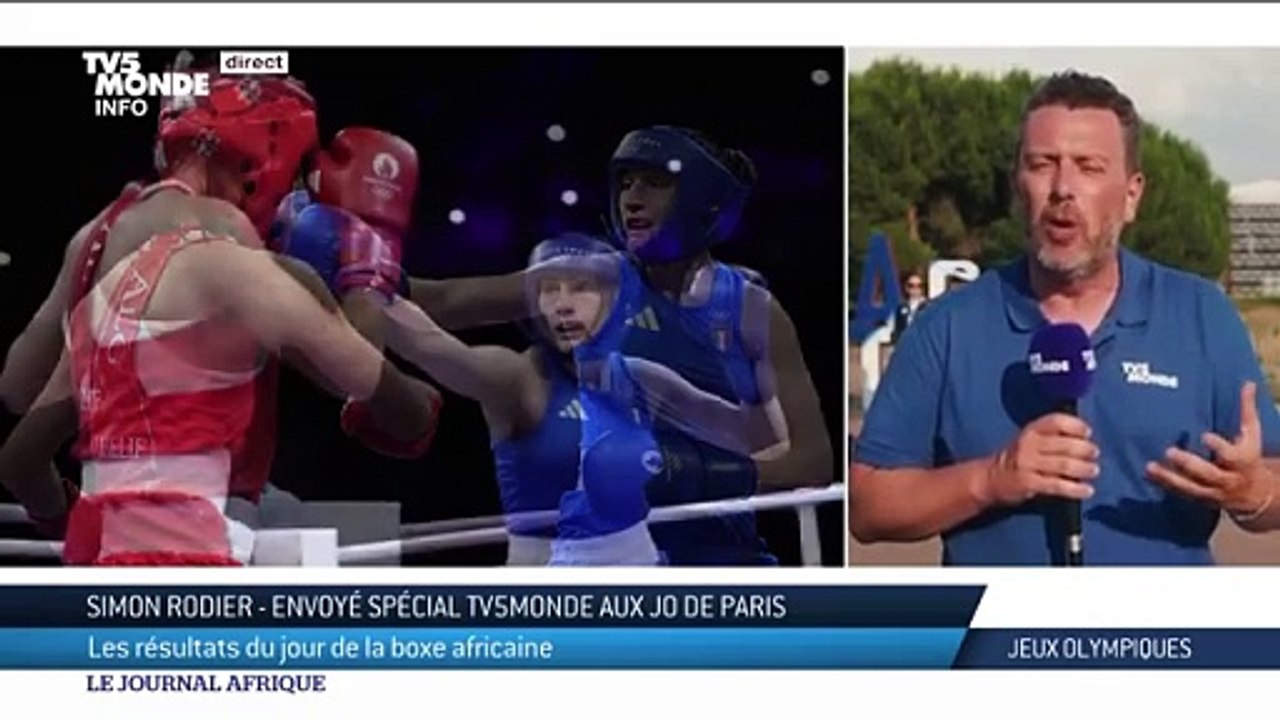 JO 2024  la boxeuse algérienne Imane Khelif victorieuse_360p