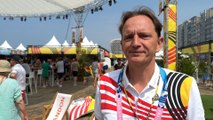 Jean-Michel Saive dresse le bilan du début des jeux olympiques