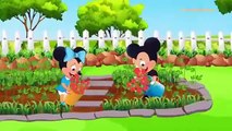 Mickey Mouse et Minnie Mouse aident les sans-abri dans la rue! Cartoon pour les