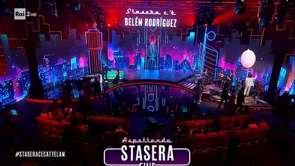 CATTELAN INTERVISTA A BELEN RODRIGUEZ