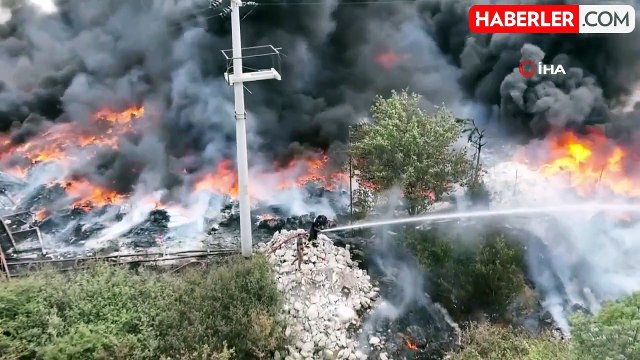 Tekirdağ'da yangınlarda 19 bin 676 dekar tarım arazisi zarar gördü