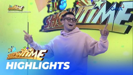 It's Showtime: Ion Perez, ginawa ang ‘Mamushi’ dance challenge! (Bata Bata Pick)