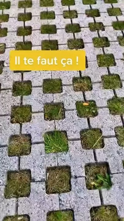 Nouvelle astuce pour ton sol!