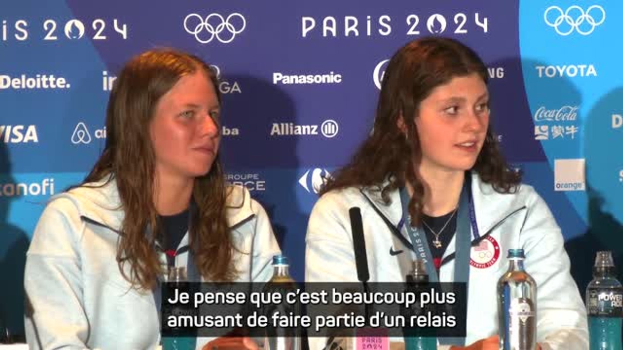 Paris 2024 - Les nageuses américaines fières de participer à la 13ème médaille de Ledecky