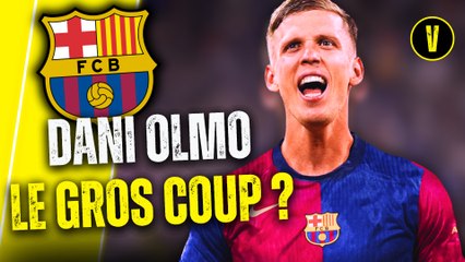  DANI OLMO AU BARÇA ???? LE JOUEUR IDÉAL ?