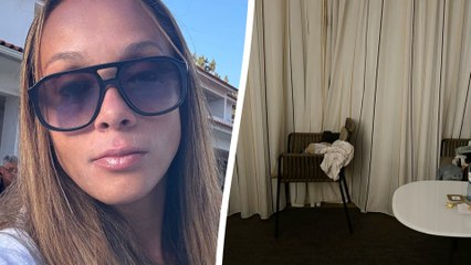 Mum issues warning after claiming man crept into her hotel room in the night