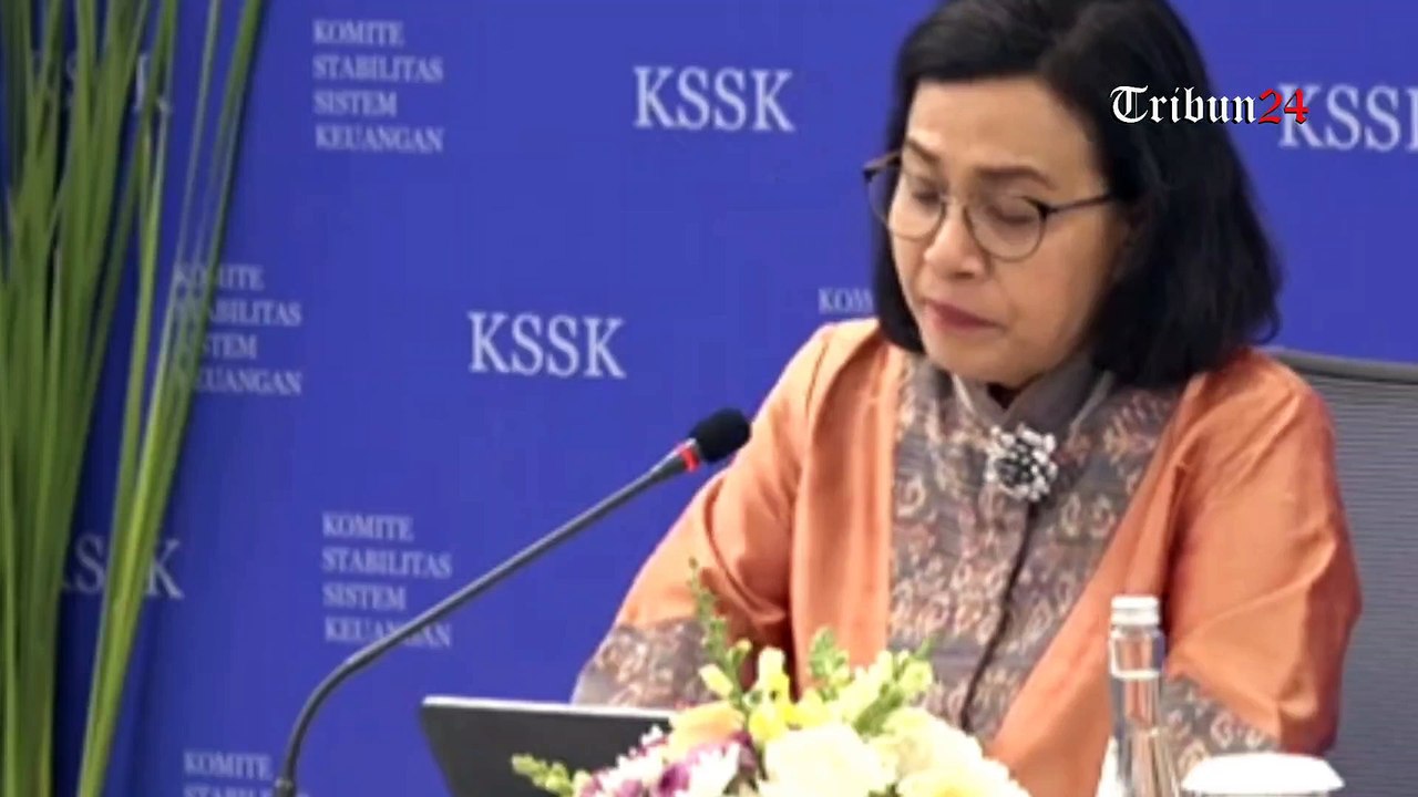 Sri Mulyani, Stabilitas Sistem Keuangan  Indonesia Terjaga di Triwulan II 2024