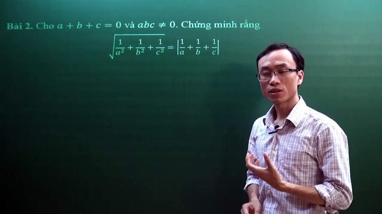 10. Bài 03. Chứng minh đẳng thức. (Luyện thi vào 10 Chuyên Toán CT1 ) - HOCMAI 2024-05-13 15_55
