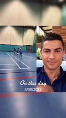 Ronaldo Died kicked on the world 