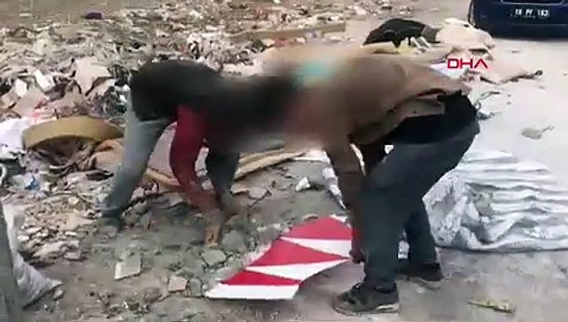 BURSA Zabıta, çevreyi kirleten hurdacılara önce temizlik yaptırdı sonra ceza kesti