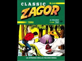 ZAGOR---LA STREGA DELLA PALUDE NERA
