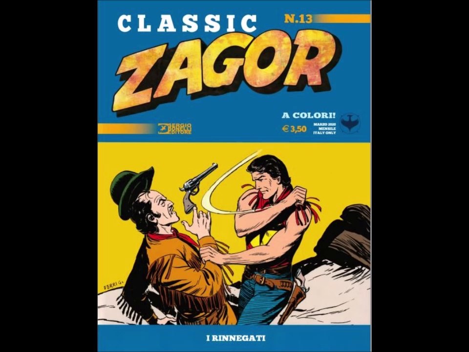 ZAGOR---I RINNEGATI
