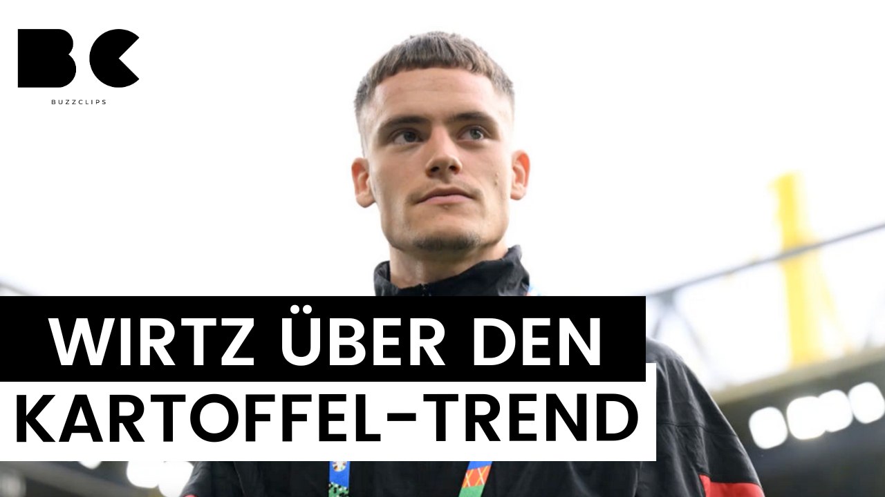 Wirtz genervt von Kartoffel-Fans: TikTok-Trend hält an